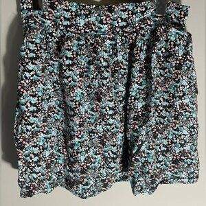 Garage Medium Skirt Floral Spring Flowy Feminine Girl Romantic Preppy Summer Y2K